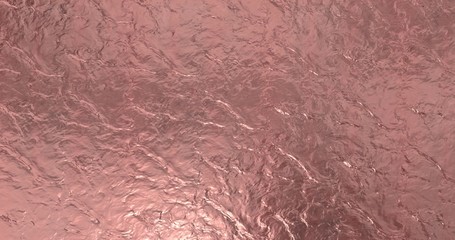 Rose gold foil background. Gold texture 3D rendering image 3D rendering