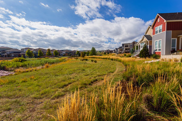 Open space neighborhood