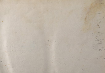 Blank old dirty paper background and texture
