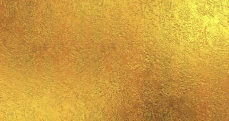 Golden foil background. Gold texture 3D rendering image 3D rendering