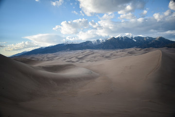 Fototapeta premium great sand dunes national park