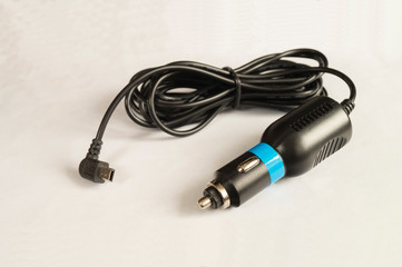 Adapter for car recorder with cable