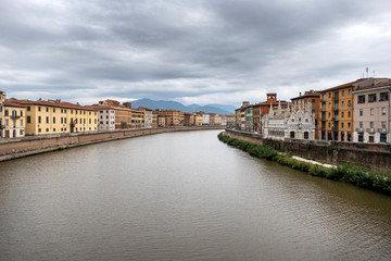 Fototapeta na wymiar Pisa, Toscana - Italia