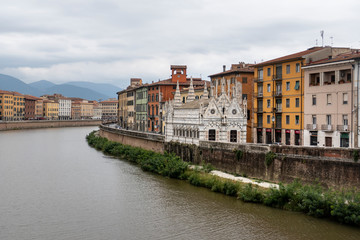 Fototapeta na wymiar Pisa, Toscana - Italia