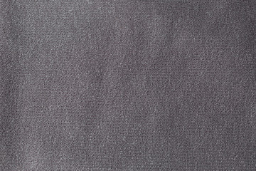 Plakat background texture. grey knitted fabric on white background