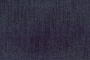 Image of dark denim cotton fabric texture