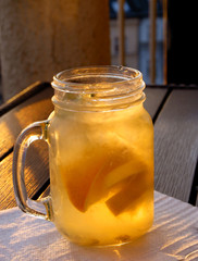 orange juice as very tasty and delicious drink