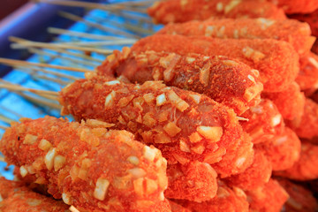 Chinese traditional delicious food