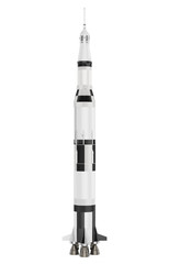 Saturn V Rocket Isolated © nerthuz