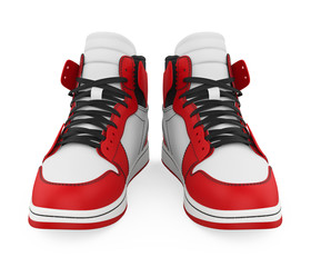 Sneakers Shoe Isolated