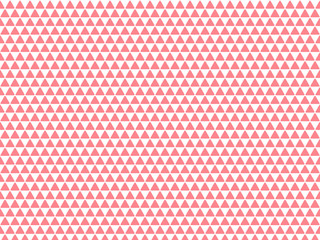 丸角三角　シームレスパターン素材