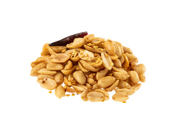 Mexican snack in white background