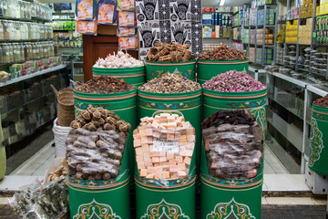 Mercado de las especias de Marruecos