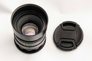 old Soviet lens,a manual lens,manual optics with aperture