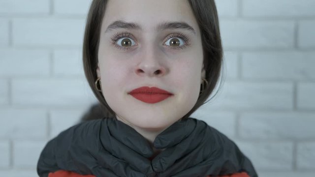 Victim of plastic surgery.