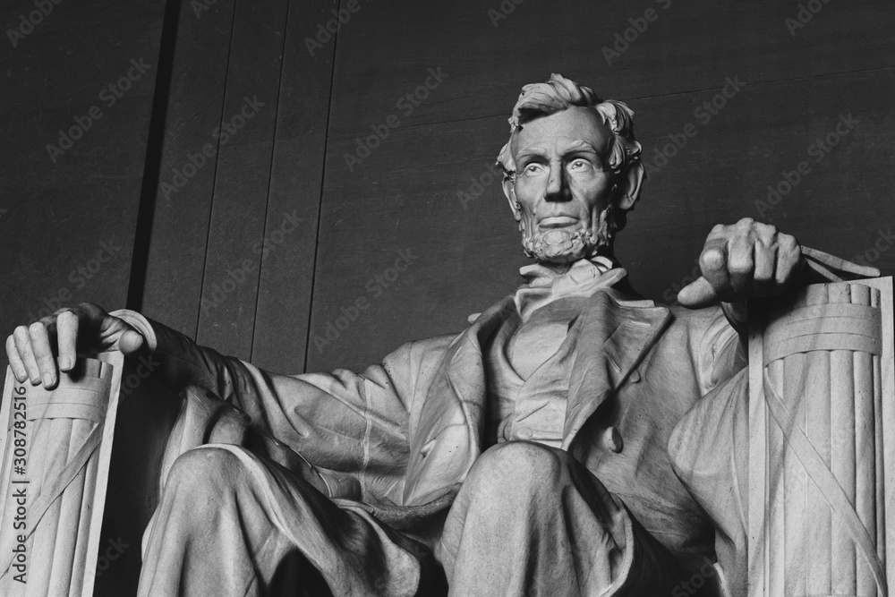 Wall mural Lincoln Memorial in DC