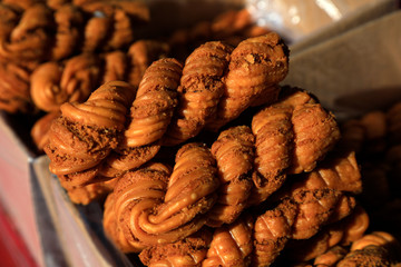 Chinese traditional food twist