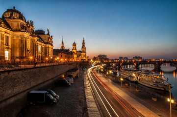 Dresden / Brühlsche Terrasse