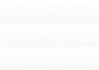 Abstract halftone dotted background. Futuristic grunge pattern, dot, circles, shadow.  Gray modern optical pop art texture for posters, sites, business cards, cover, labels mock-up, vintage stickers