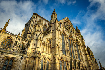 Fototapeta premium York Minster Rose Window
