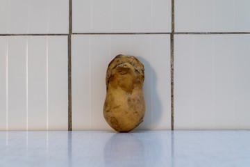Ugly potato as a 