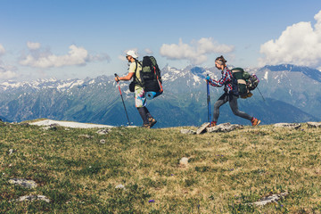 Sports leisure and hiking.