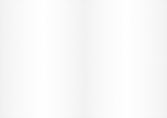 Abstract halftone dotted background. Futuristic grunge pattern, square, shadow.  Gray modern optical pop art texture for posters, sites, business cards, cover, labels mock-up, vintage stickers