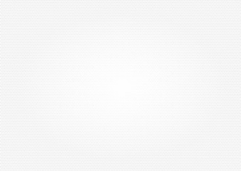 Abstract halftone dotted background. Futuristic grunge pattern, square, shadow.  Gray modern optical pop art texture for posters, sites, business cards, cover, labels mock-up, vintage stickers