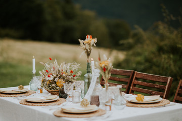 Mariage à la montagne