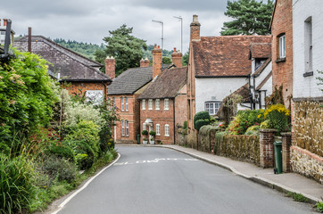 Road going into Shere Village