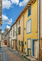 Street in Tournus, France