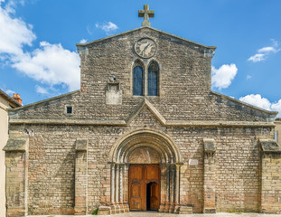 Fototapeta na wymiar Saint Madeleine Church, Tournus, France