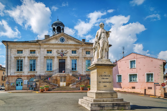 Tournus City Hall, France