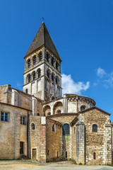 Saint Philibert Abbey Church, Tournus, France