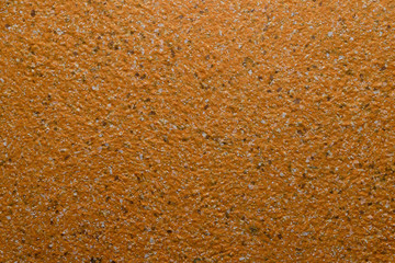 The liquid wallpaper. Abstract background for wallpaper with a yellow surface.