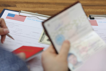 Compulsory fee at embassy