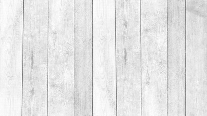 White wood background vertical planks. Copy space