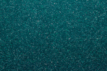 The liquid wallpaper. Abstract background for wallpapers with a surface in aqua colors.