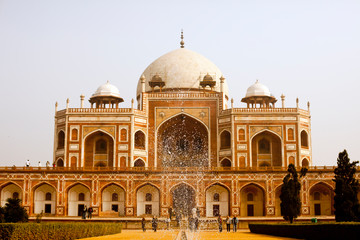 Rotes Fort in neu Delhi