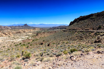 Desert View at Route 66 in Arizona