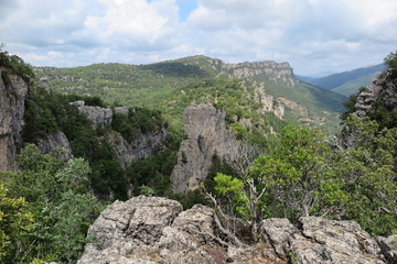 Scala di San Giorgio bei Osini, Ogliastra, Sardinien