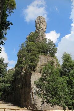 Scala di San Giorgio bei Osini, Ogliastra, Sardinien