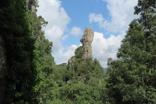 Scala di San Giorgio bei Osini, Ogliastra, Sardinien