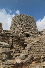 Fototapeta premium Nuraghe Serbissi, Ogliastra, Sardinien
