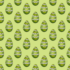 Watercolor happy easter set with cake, flowers, feathers and eggs. Spring holiday decoration. Hand drawn April bohemian design.