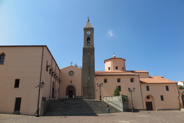 Obraz premium Bergdorf Fonni, Sardinien