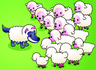 wolf in sheeps clothes