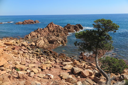 Marina di Gairo, Ogliastra, Sardinien