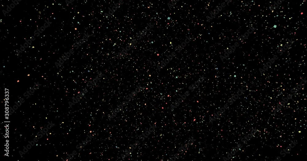 Canvas Prints fireworks explosion spark on a black background