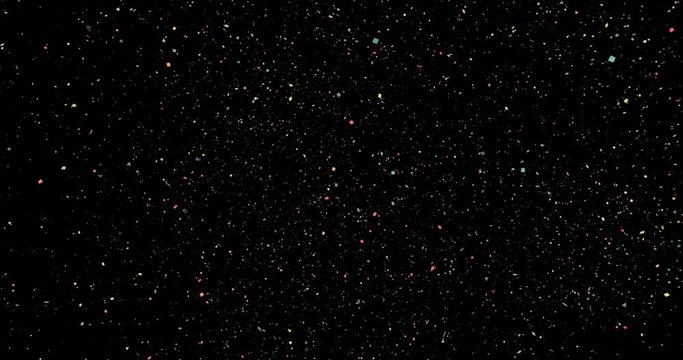 Fireworks explosion spark on a black background
